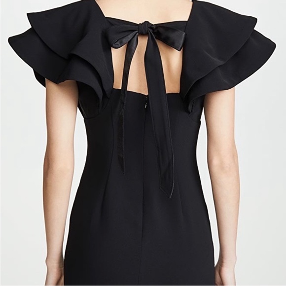 Cinq a Sept Black Ambrose Dress Sz. 4 NWT - Picture 5 of 14